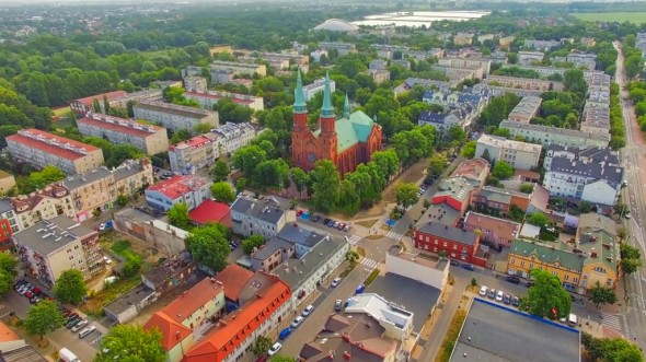 Pruszków-Centrum-Kościół-Św.Kazimierza